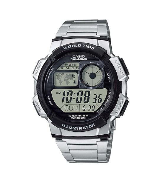 Reloj Casio Metal Ae-1000Wd-1Avdf