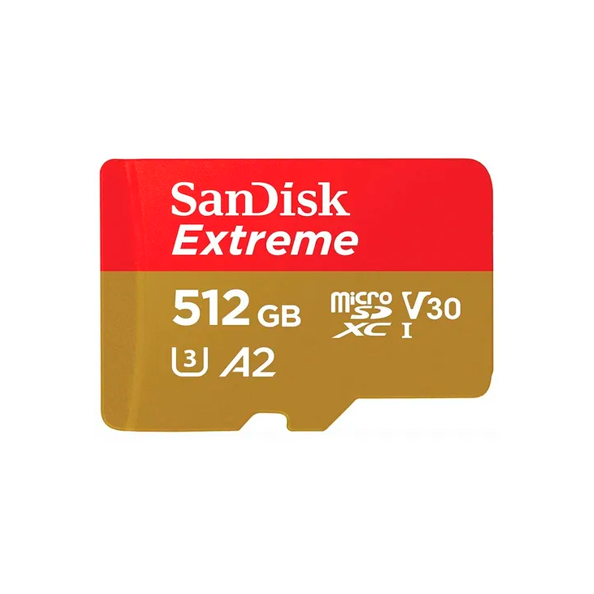 Memoria Micro Sd Sandisk 512 Gb Extreme A2 4K Faster Loading