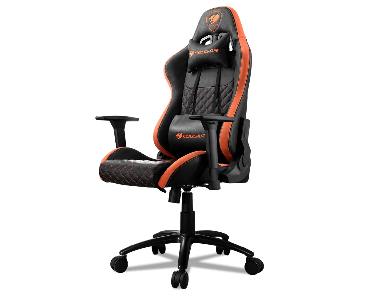 Silla Gamer Cougar Armor Pro Orange Premium Edition