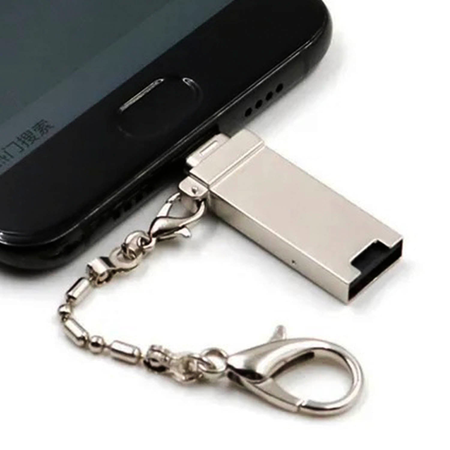 Lector de Tarjetas Micro SD con Puerto C (Type-C) OTG