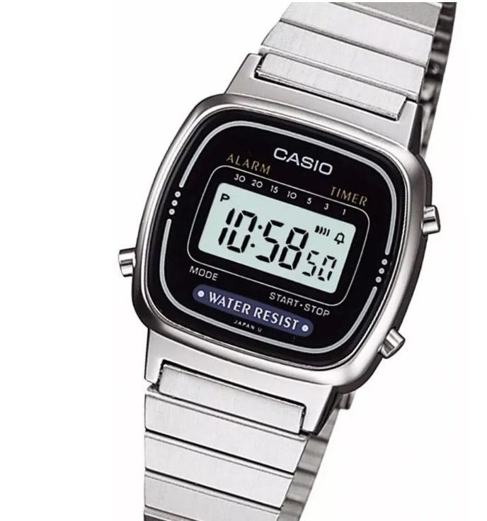 Reloj Casio La670W-1Df