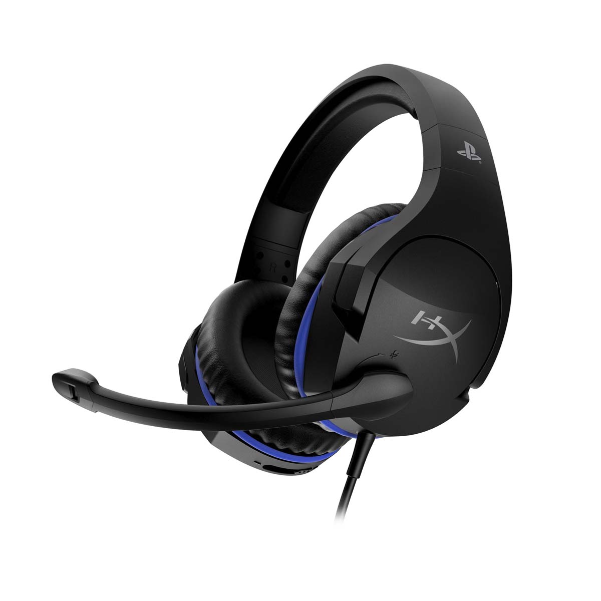 Audifonos Gamer Hyperx Cloud Stinger Pc/Ps4/Xbox Hx-Hscss-Bk/Am