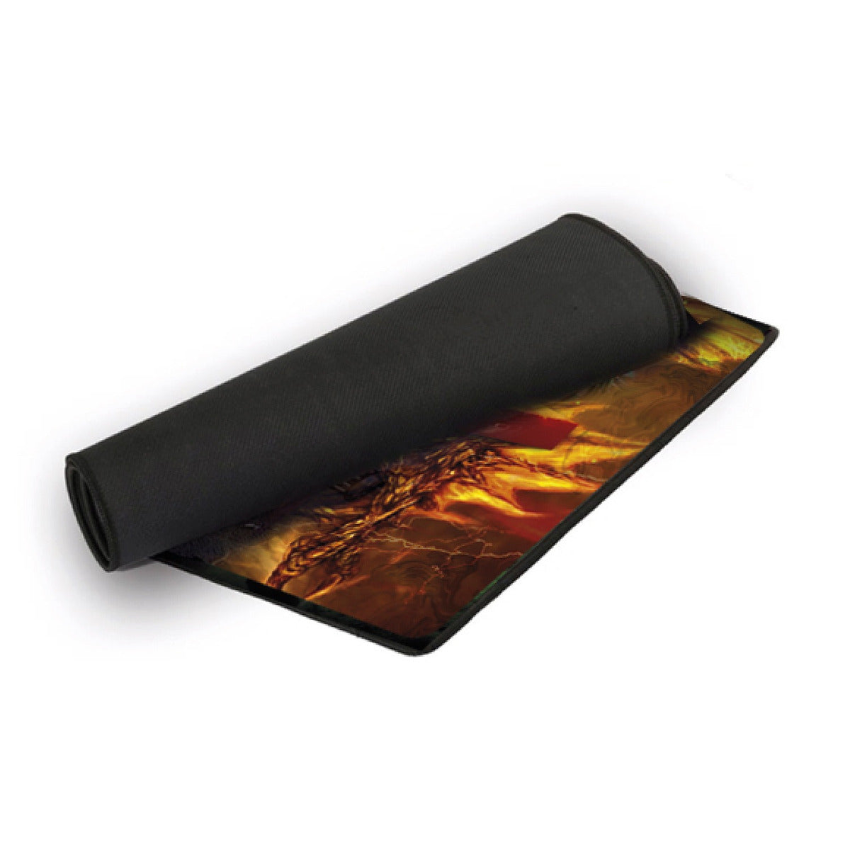 Mouse Pad Gamer 70X30cm Reptilex Orange Edition Rx0009