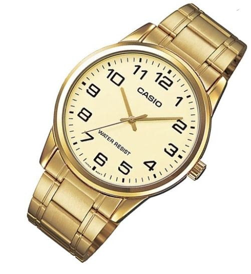 Reloj Casio Hombre MTP-V001G-9BUDF Golden Edition Men