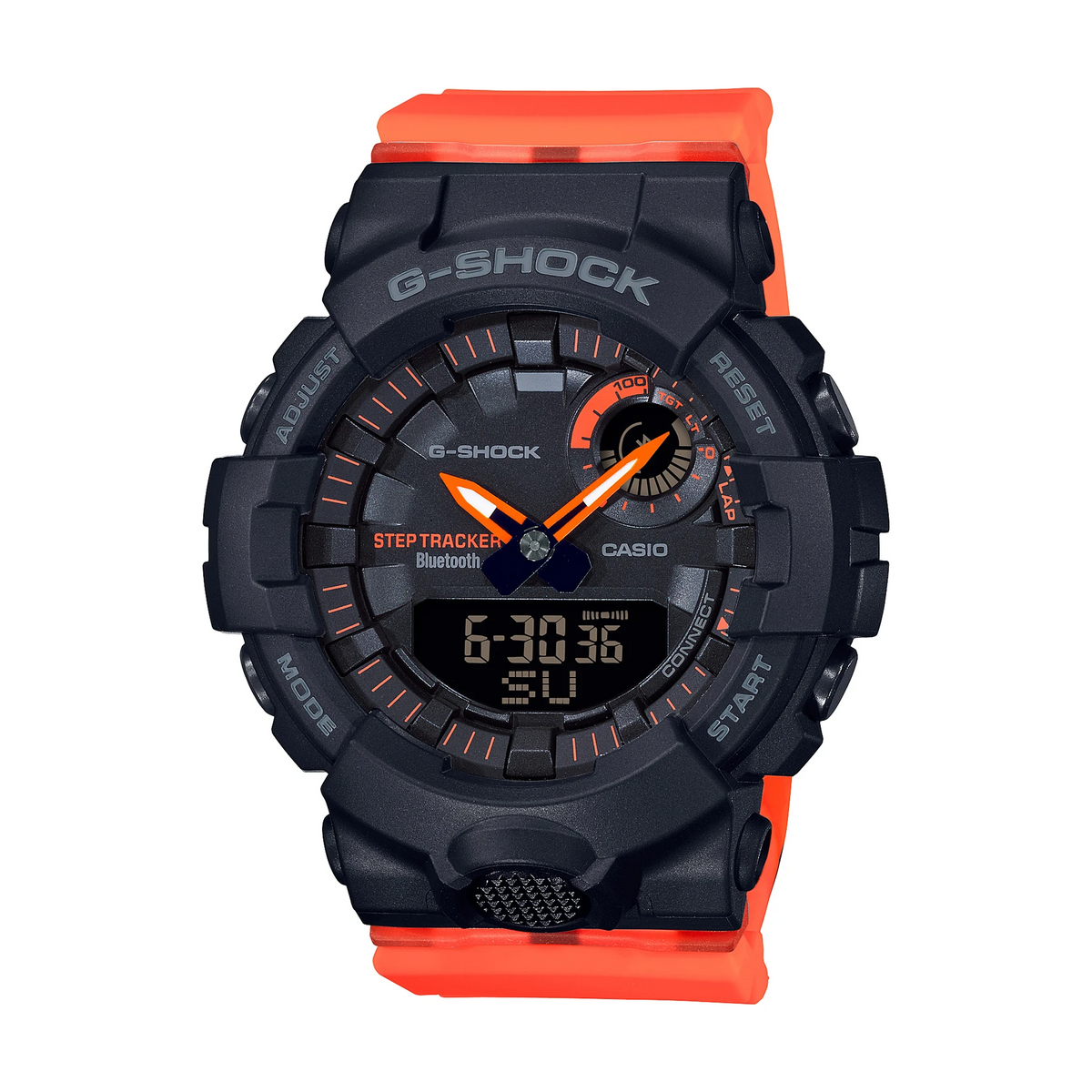Reloj Deportivo G-SHOCK GMA-B800SC-1A4DR Step Tracker BT