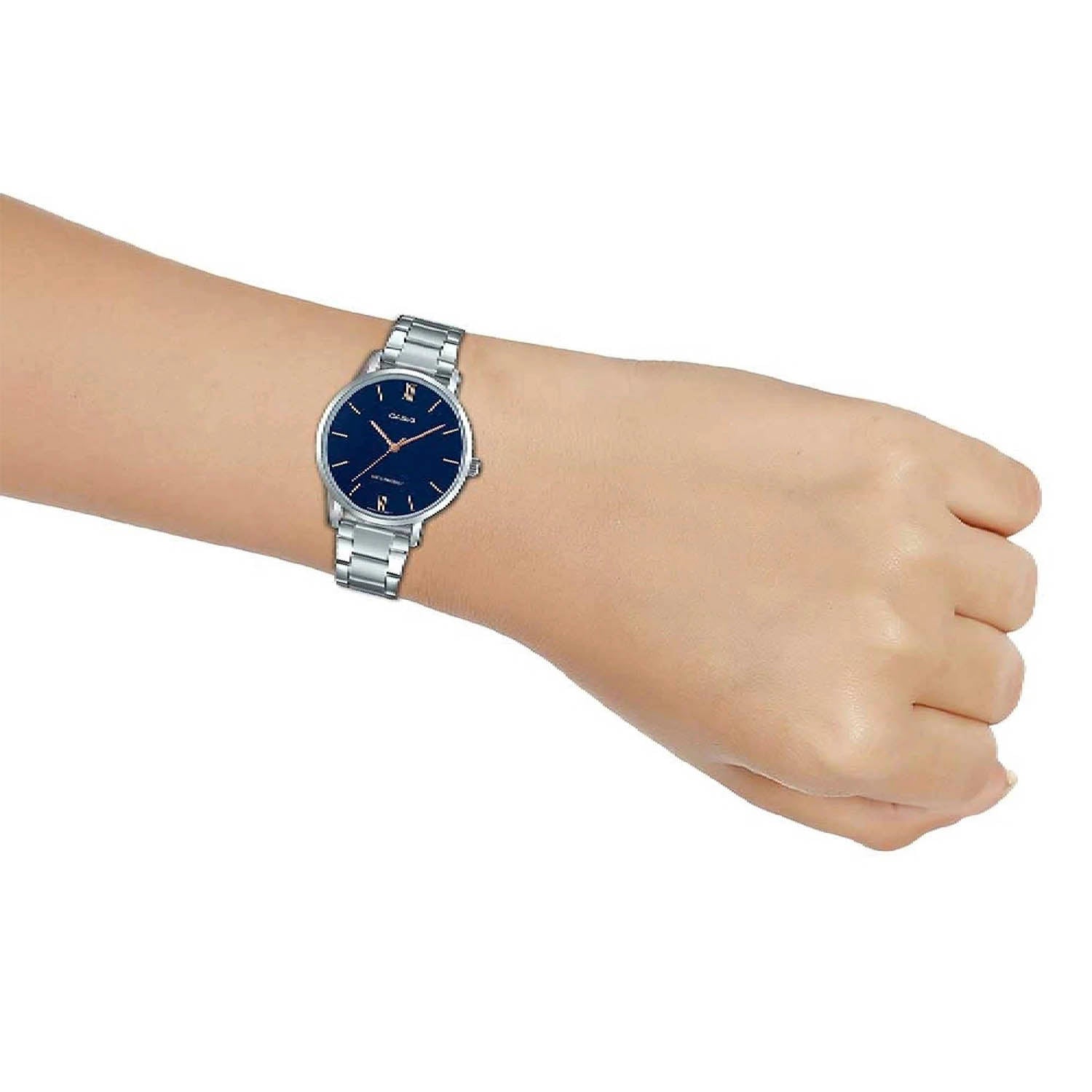 Reloj de Mujer Casio Platinum Ltp-Vt01D-2Budf