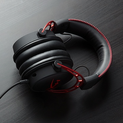 Audifonos Gamer Hyperx Cloud Alpha 3.5Mm Ps5/Ps4/Pc/Xbox