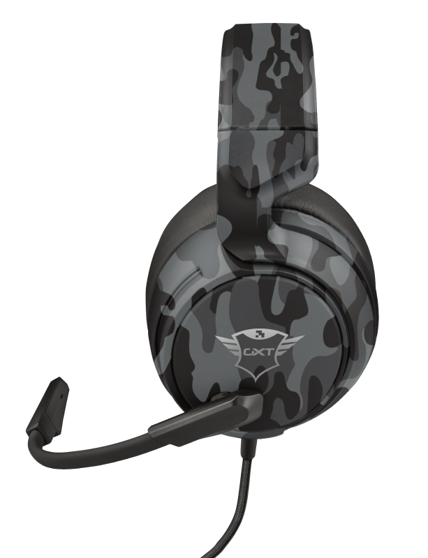 Audifonos Gamer Trust Gxt 433K Kamo Multiplataformas