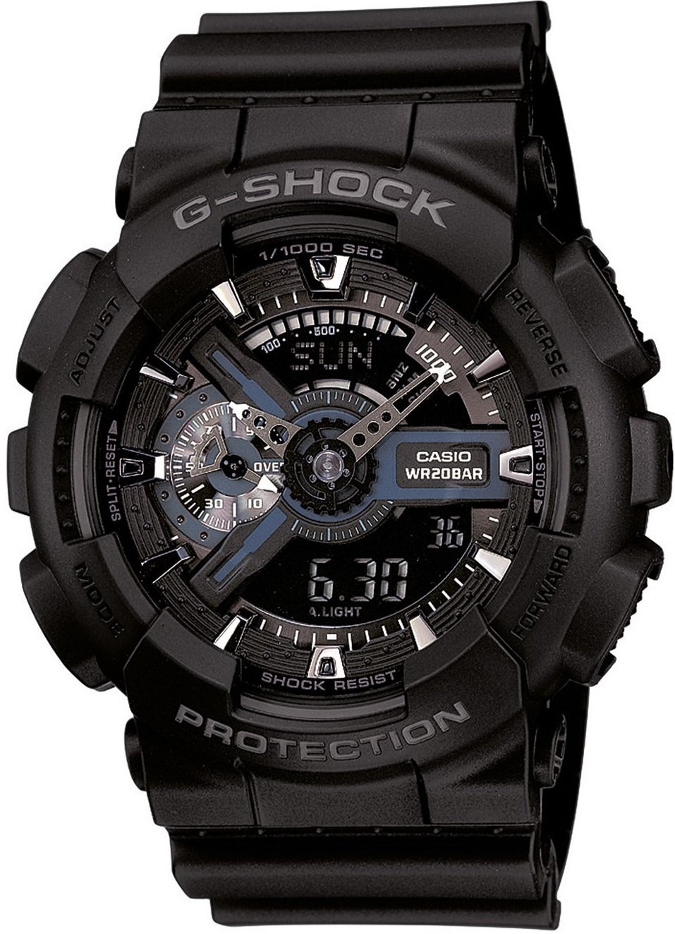 Reloj Deportivo G-SHOCK GA-110-1Bdr Extreme Sport Hombre