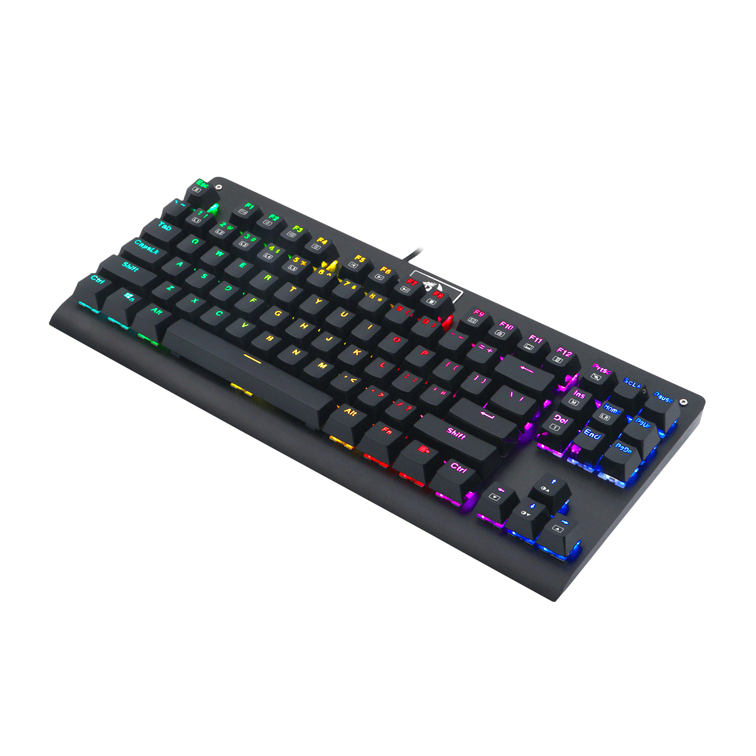 Teclado Gamer Mecanico Redragon Dark Avenger Pro K568Rgb-1