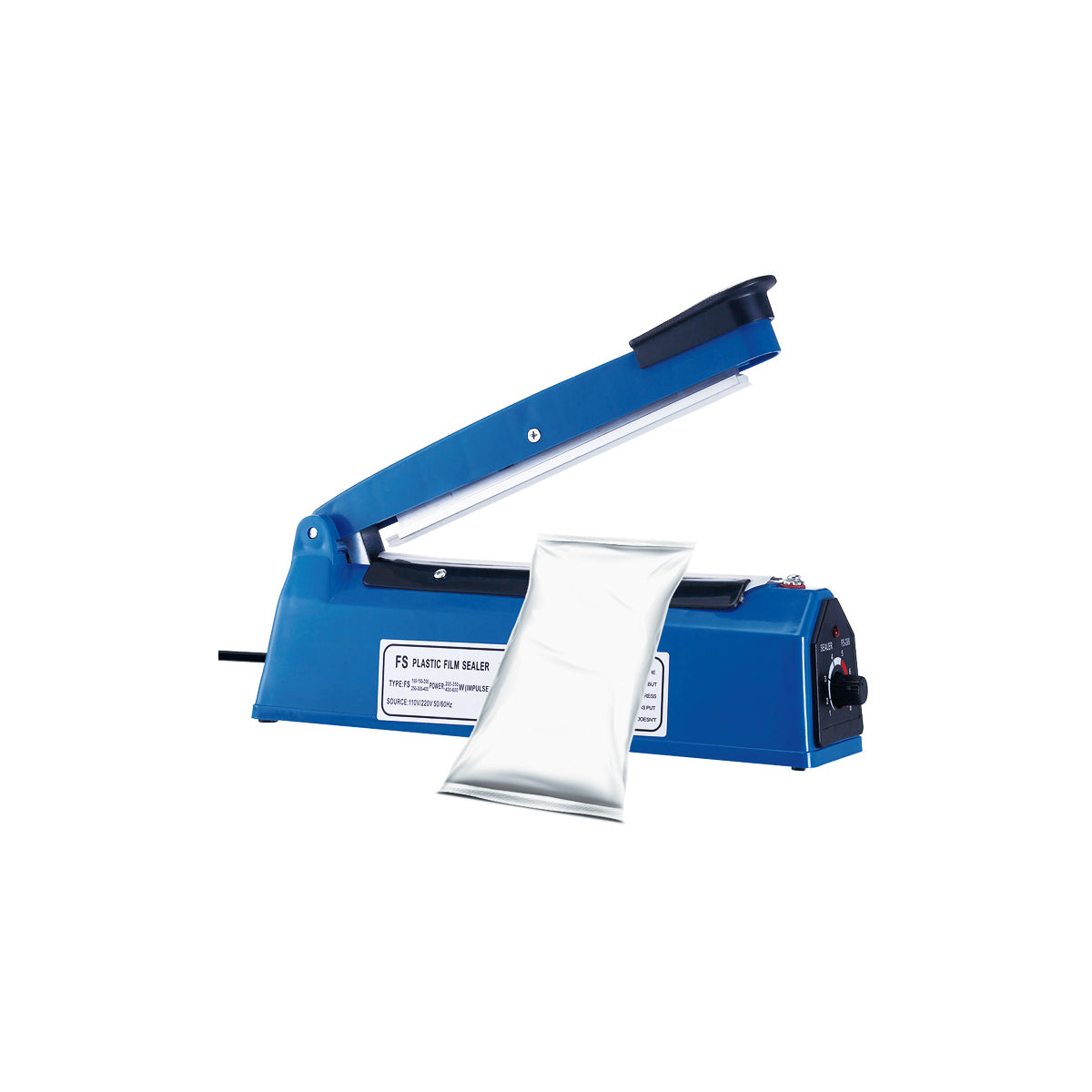 Sellador De Bolsas Plásticas 350W 30CM DBSBL30