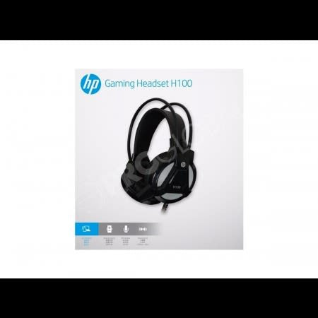 Audifonos Hp H100 Gaming Edition Con Microfono