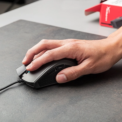 Mouse Gamer Profesional Hyperx Pulsefire FPS PRO MC003B RGB