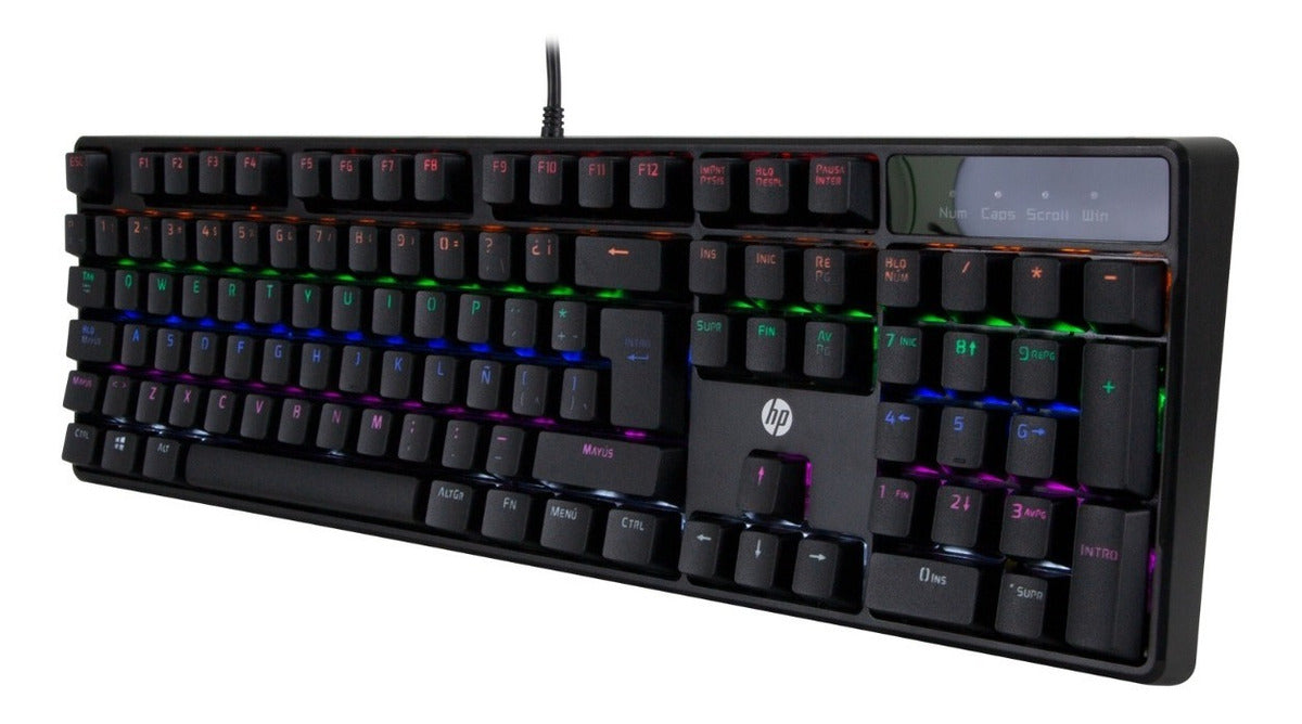 Teclado Gamer Mecanico Hp Gk320 Pro MultiPlataformas