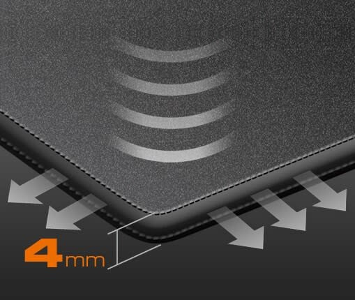 Mouse Pad Gamer Cougar Speed EX M for High Speed