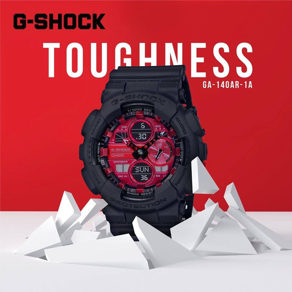 Reloj Casio G-Shock Ga-140Ar-1Adr