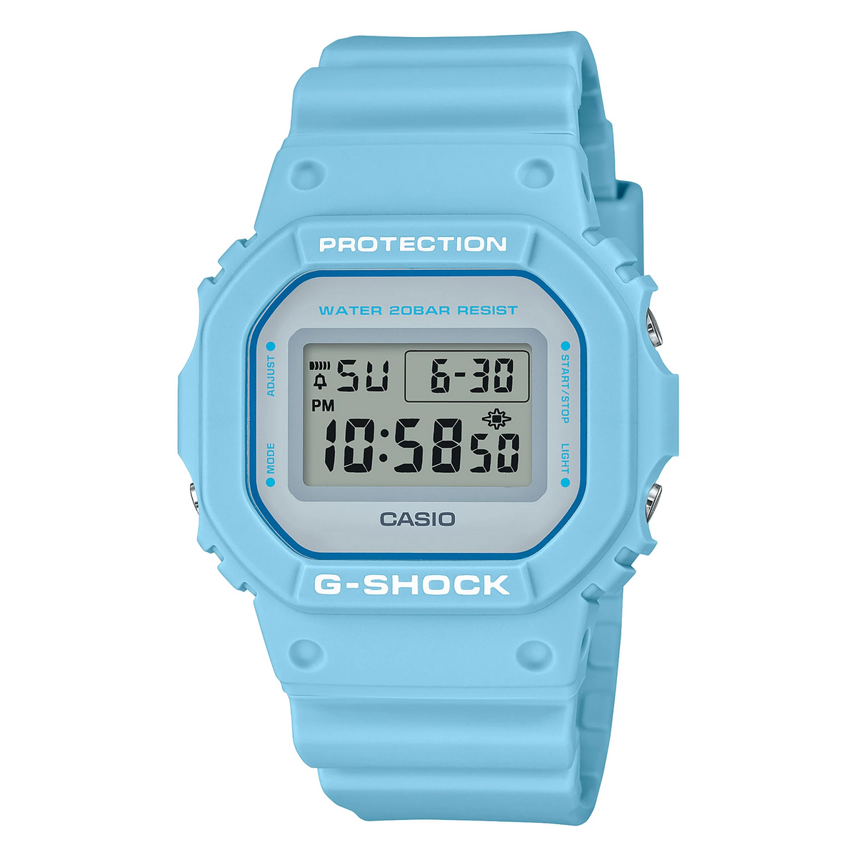 Reloj Casio Mujer G-Shock Dw-5600Sc-2Dr
