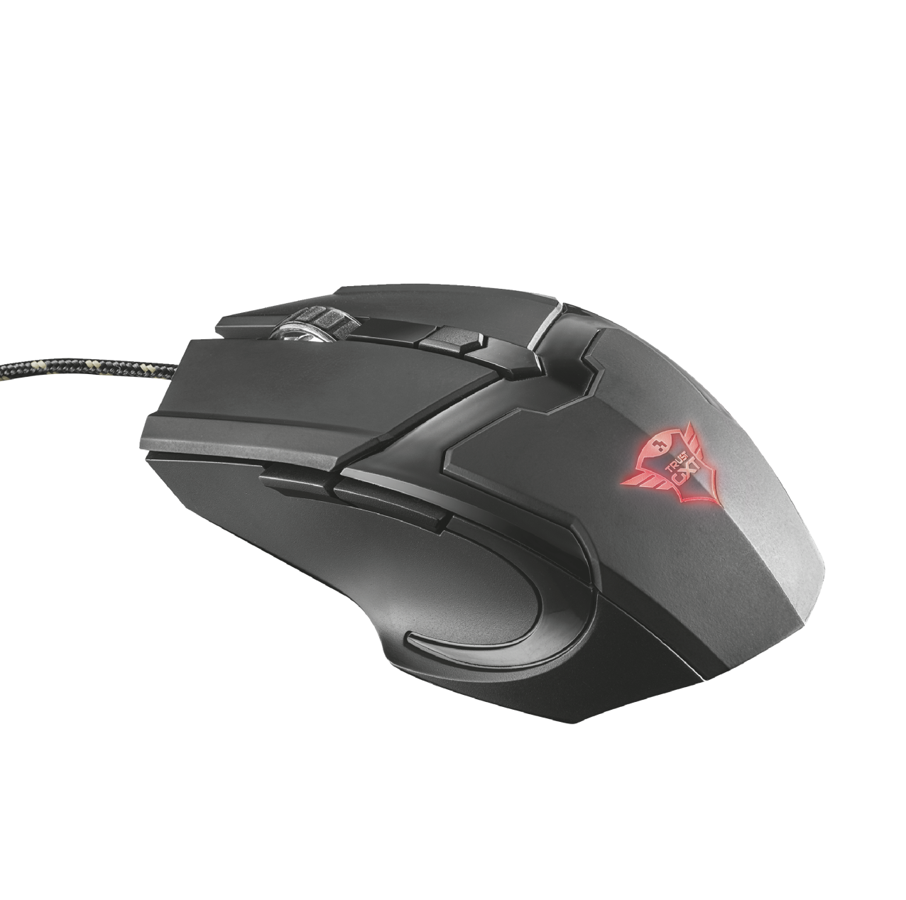 Mouse Gamer Trust Gav Gxt 101 Gamer 21044 Retro-iluminado