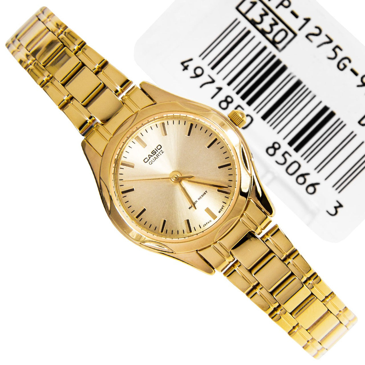 Reloj Casio de Mujer Gold Ltp-1275G-9Adf