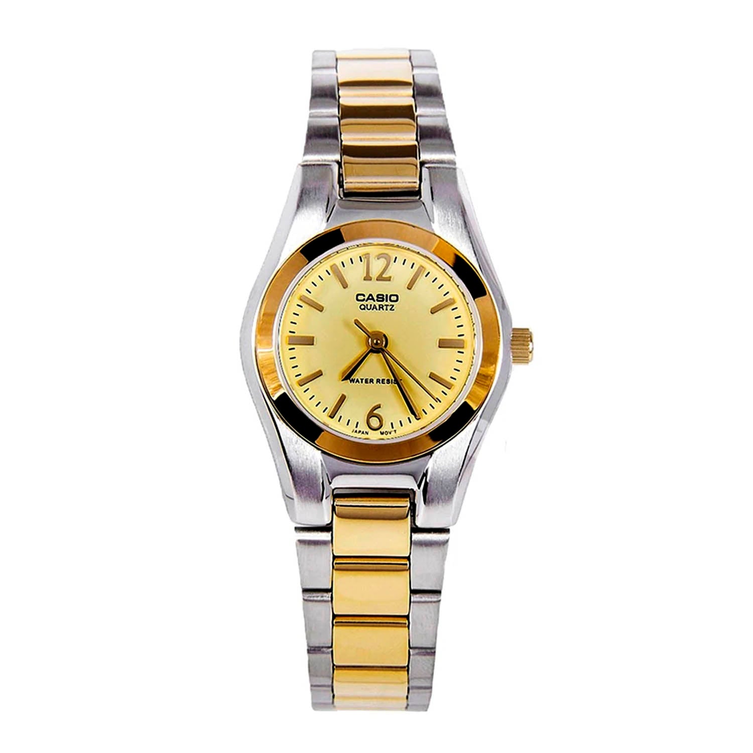 Reloj Casio de Mujer Gold Ltp-1253Sg-9Adf