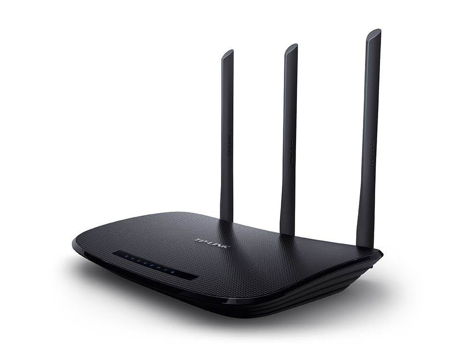 Router Tp-Link Tl-Wr940N Smart 450Mbps 3 Antenas