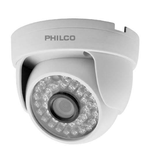 Camara Philco Interior Domo Sin Cable Bnc Bull2