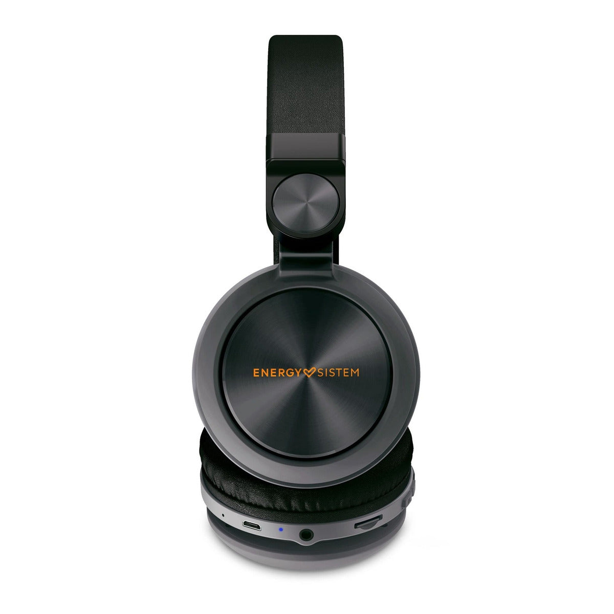 Audifono Energy Sistem Urban 2 Gray BT FM SD con Asistente