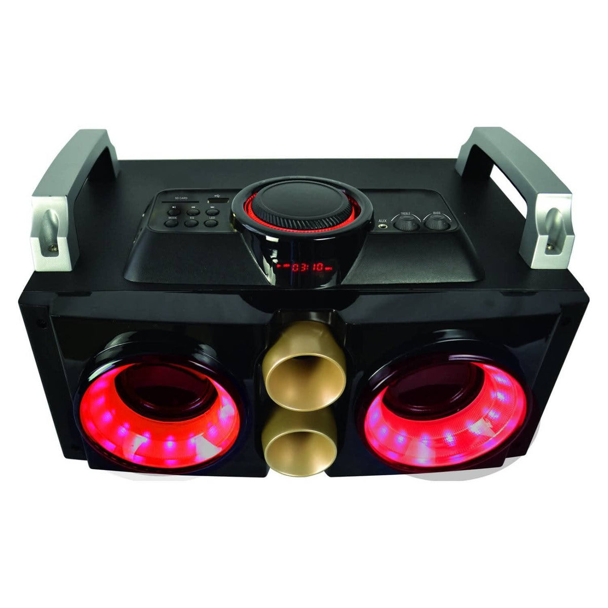Mesa De Sonido Irt Bluetooth Ms40Btr 40Rms