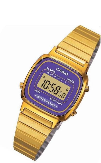 Reloj Casio Mujer La670Wga-6Df