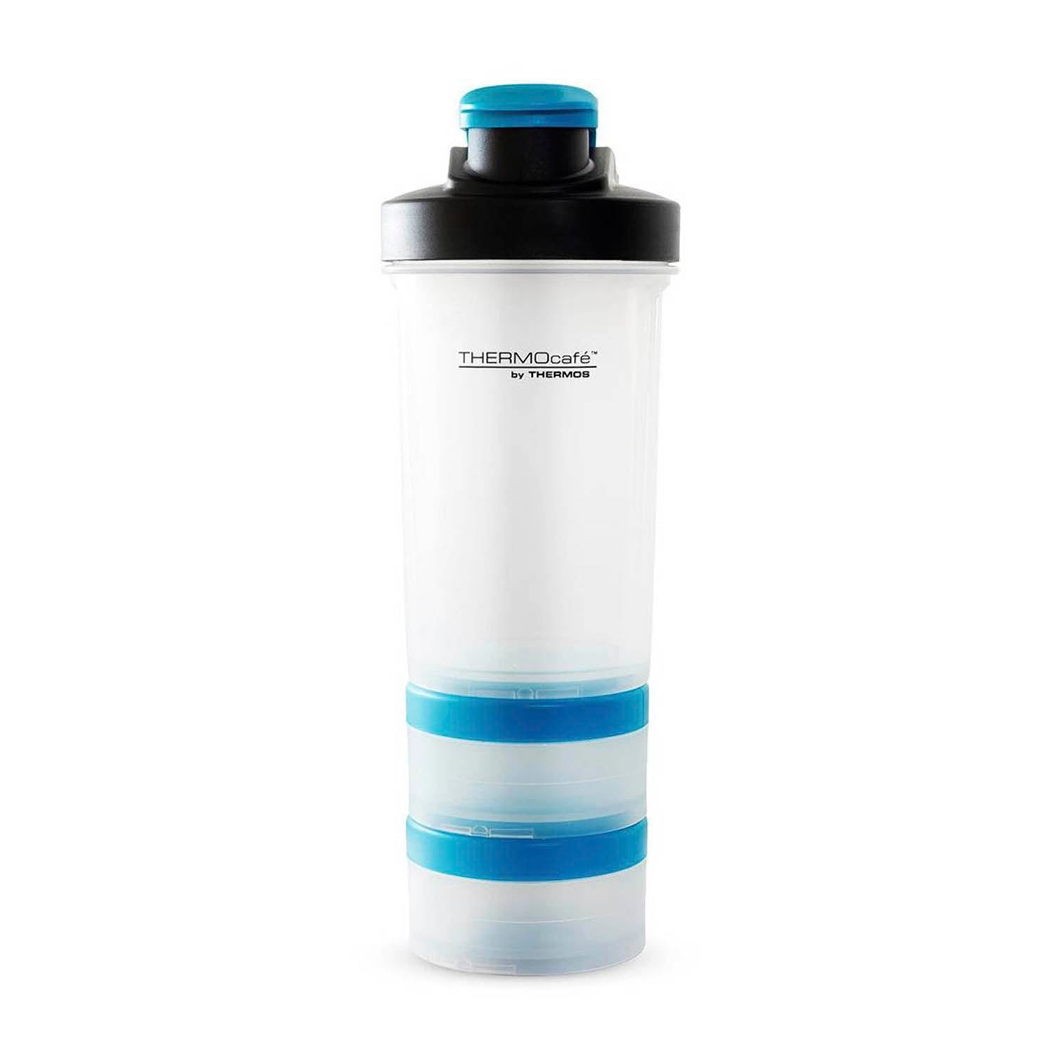 Botella Hidratante Deportiva Thermos 500Ml Con Shaker Shakerii45