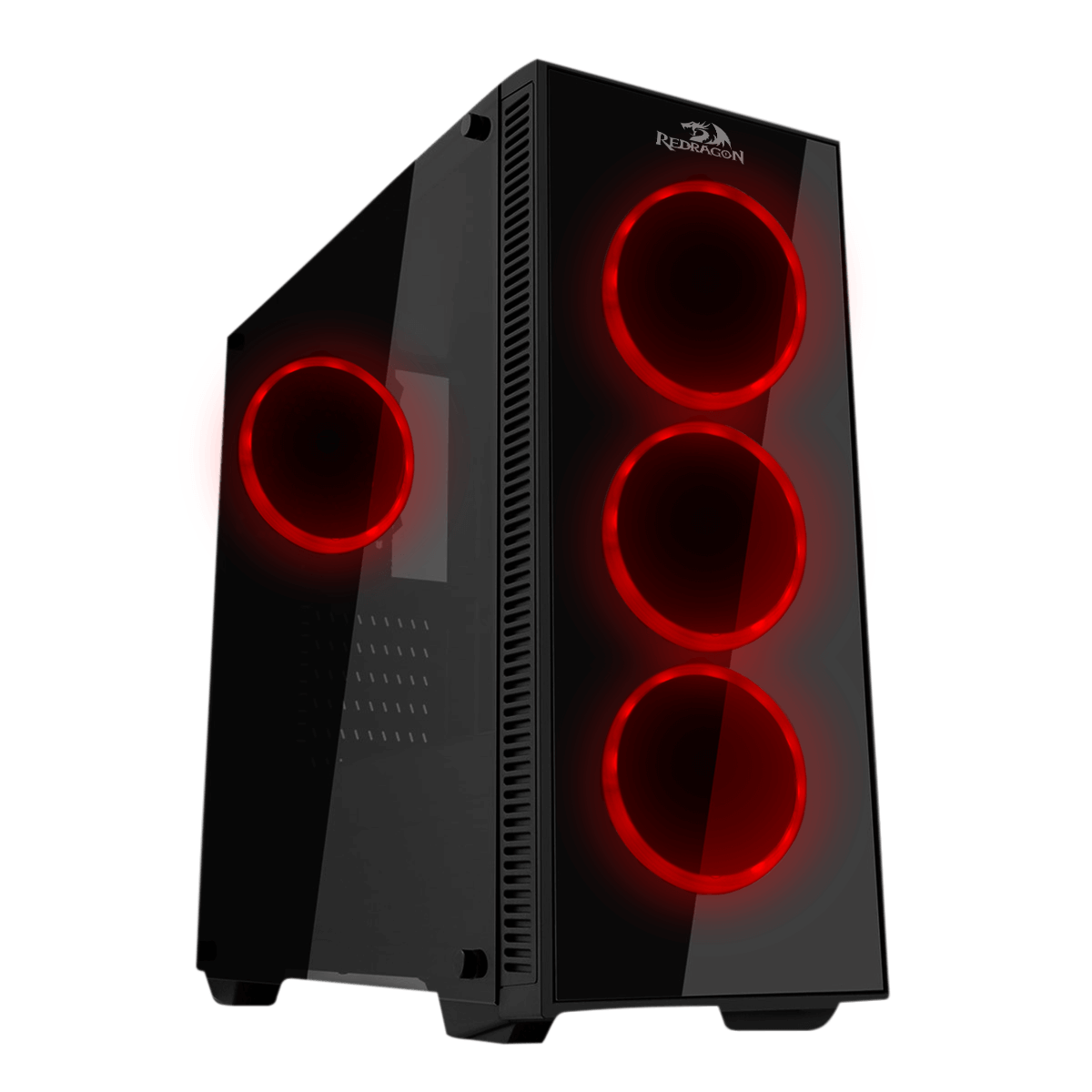 Gabinete Gamer Redragon Sideswipe Vidrio Templado rgb