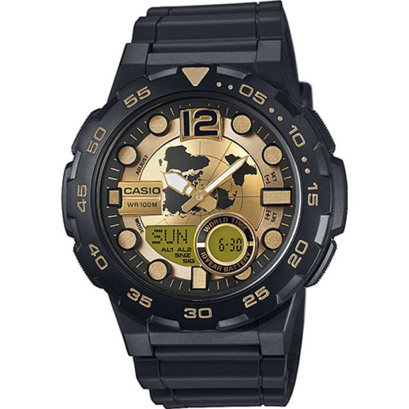 Reloj Casio Aeq-100Bw-9Avdf