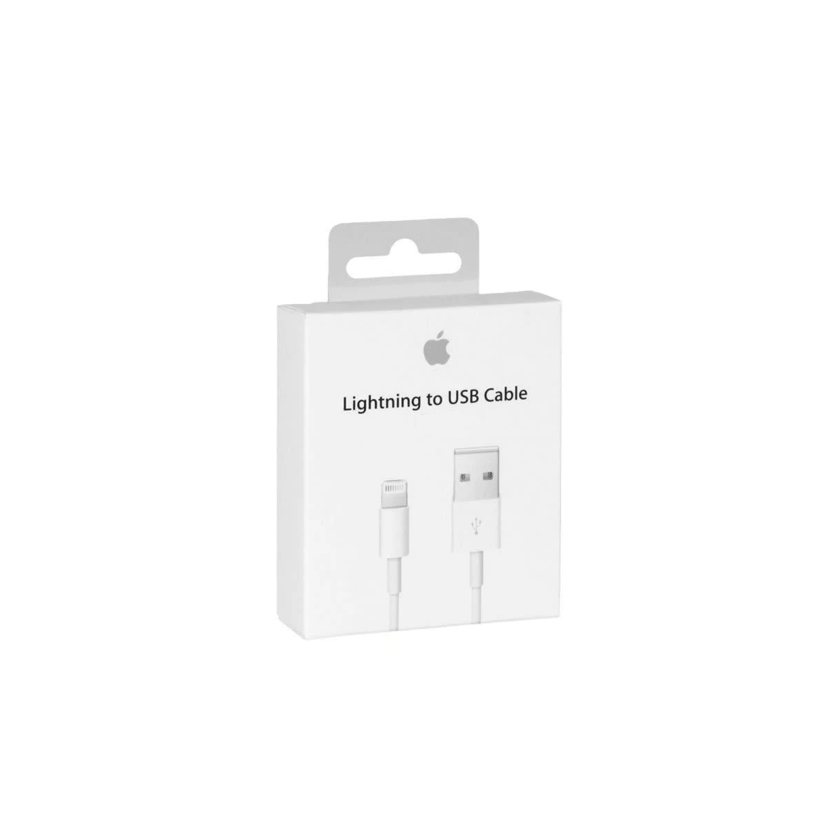 Cable de Datos Apple Lightning a USB Original 2 Metros