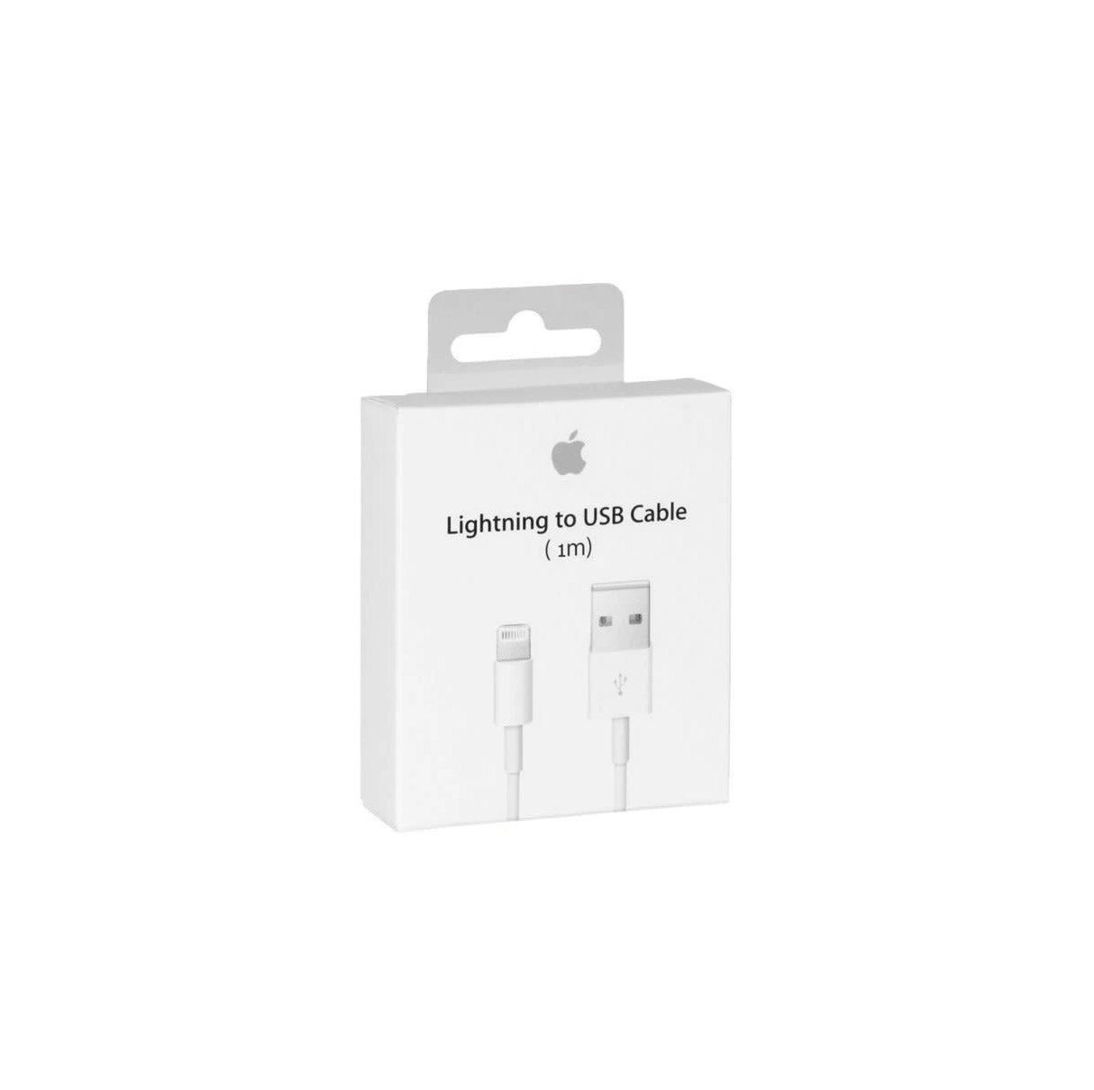 Cable de Datos Apple Lightning a USB Original 1 Metro
