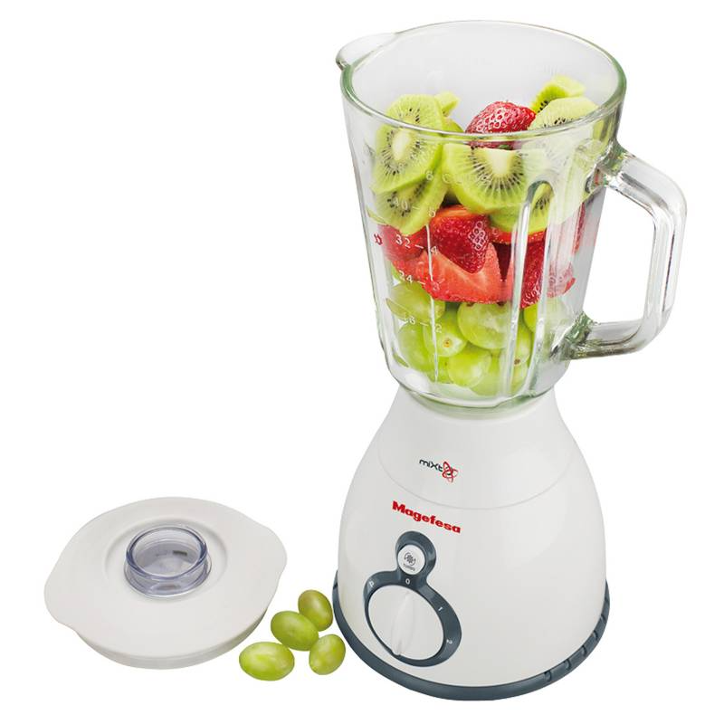 Licuadora Magefesa Mgf4224 1000W 1.5Lts Vidrio