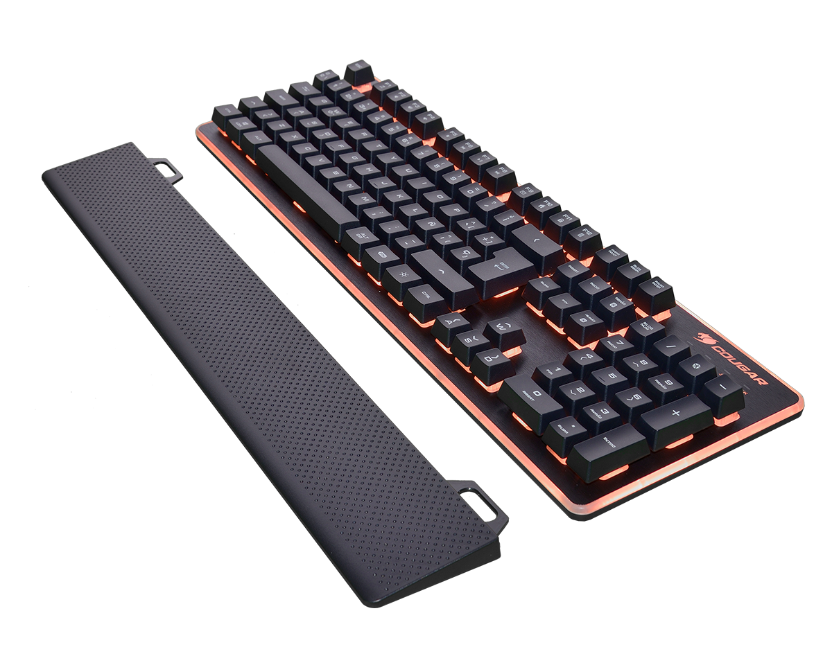 Teclado Cougar Core RGB Hybrid Anti-Ghosting Semi Mecanico