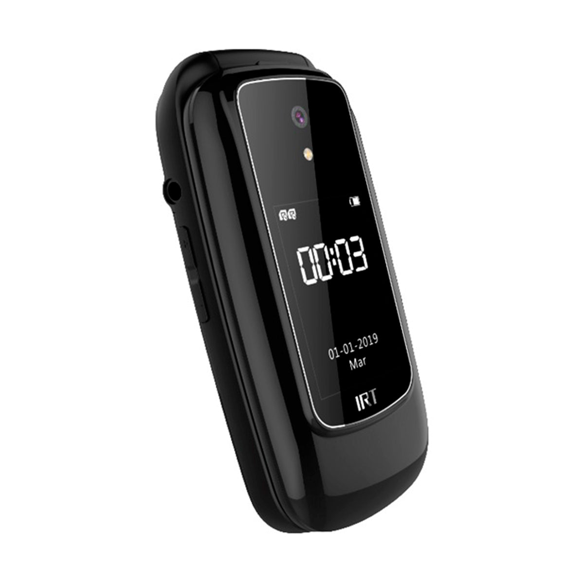 Teléfono IRT Senior S. O. S para Adulto Mayor Almeja 3G 420N