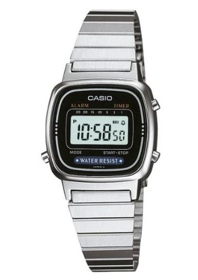 Reloj de Mujer Casio Silver Vintage La670Wa-1Df