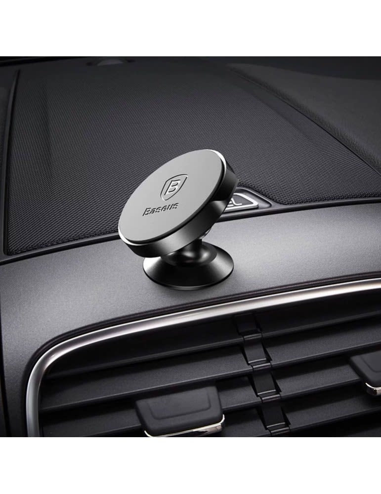 Soporte Auto Magnetico Baseus Con Adhesivo 3M Suer-B0S