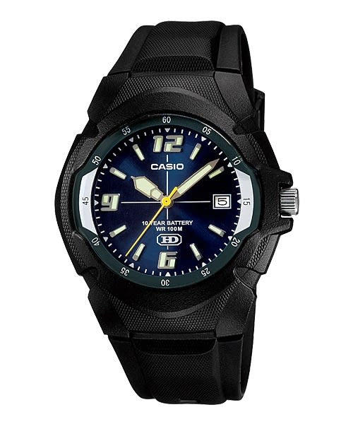 Reloj de Hombre Casio Black iluminated Mw-600F-2Avdf