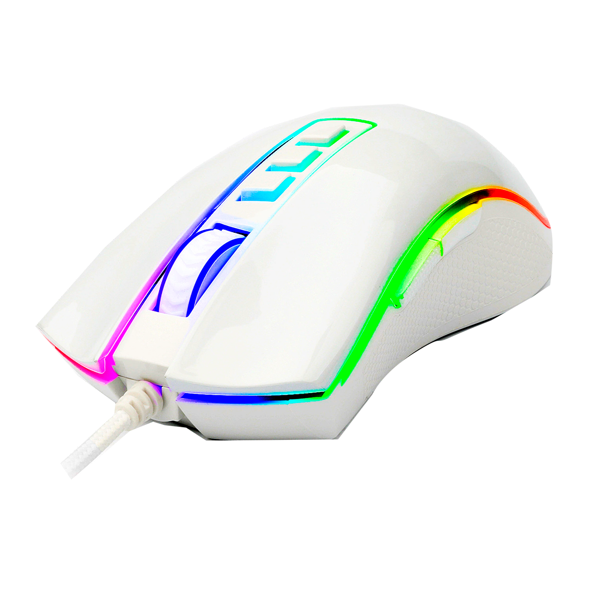 Mouse Redragon Cobra Gamer Blanco M711W Edition Pro
