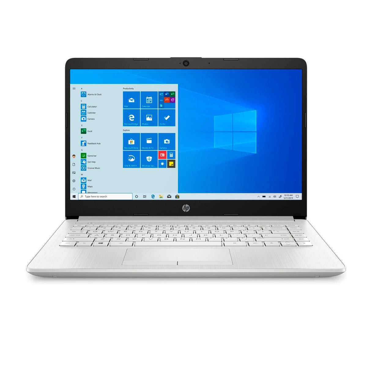 Notebook HP 14" HD N5030 4GB / 128SSD / WIN10 + Mouse Wrlss