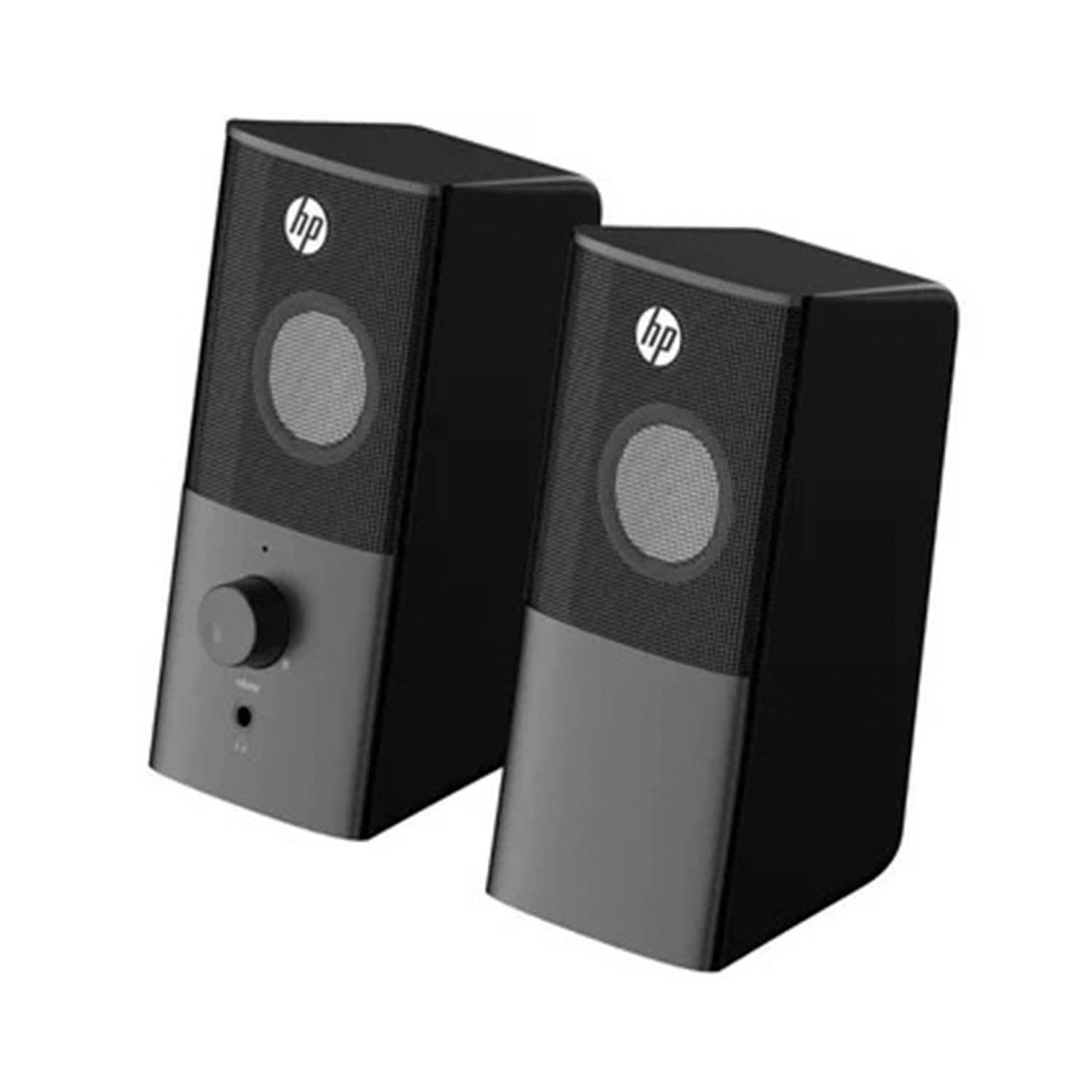 Parlantes De Escritorio USB HP 12W Multimedia DHS-2101Black