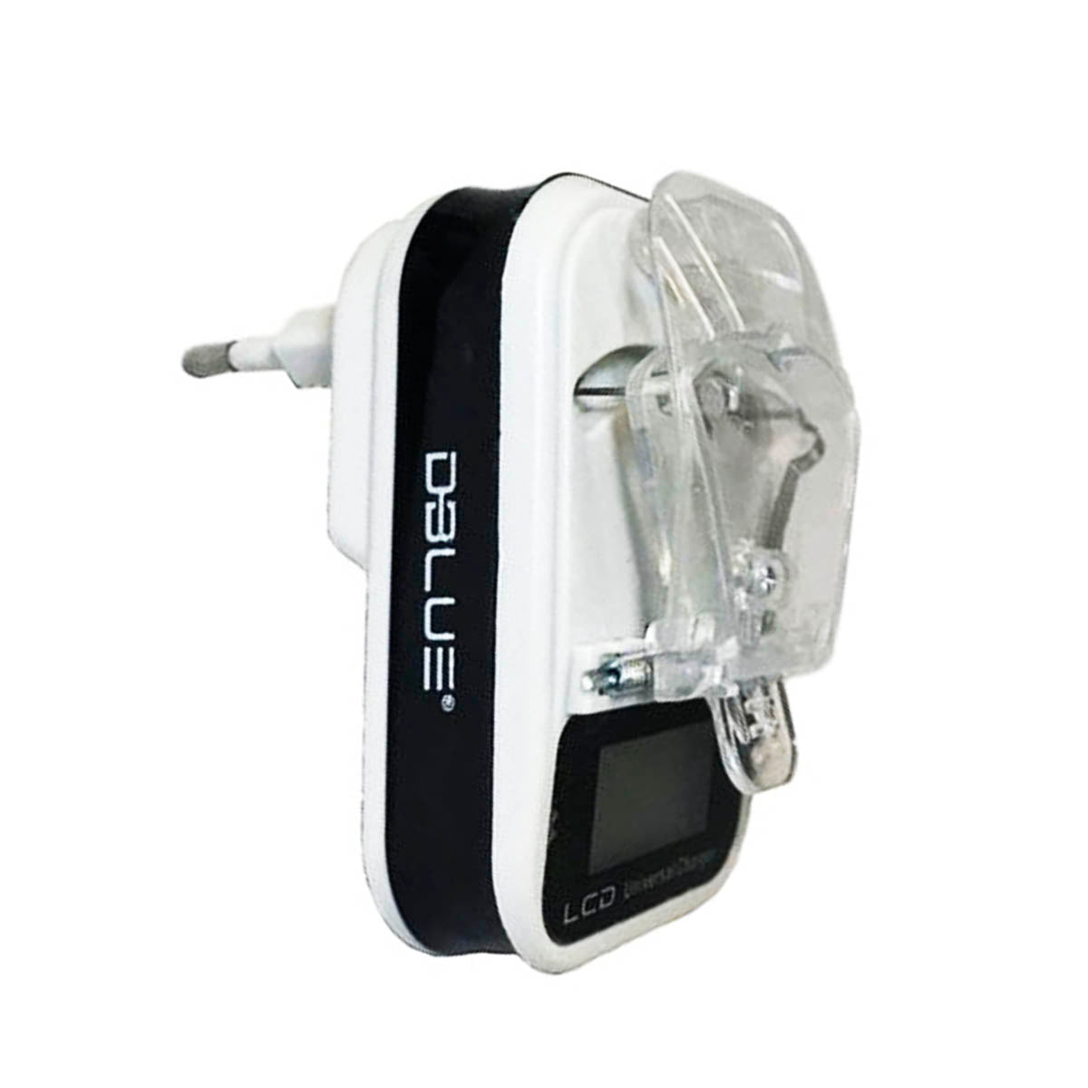 Cargador Universal De Baterias con pinsas Tipo Araña 010BK