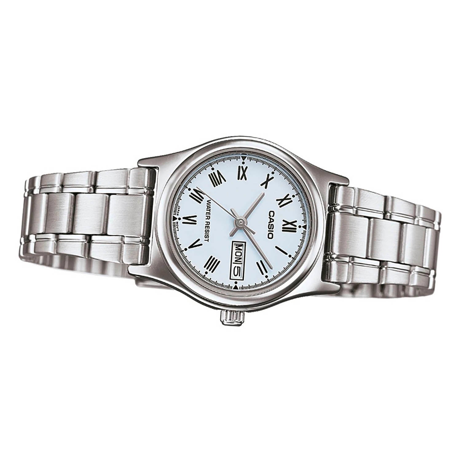 Reloj Casio de Mujer Silver Ltp-V006D-2Budf