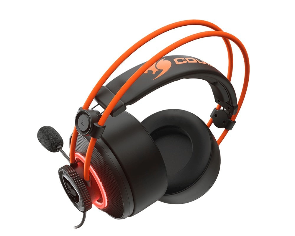 Audifono Cougar Immersa Pro Prix RGB USB 7.1 Multiplataforma