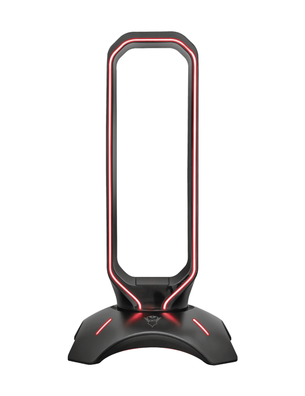 Soporte Stand Gamer RGB para Audífonos Trust Gxt 265 + HUB