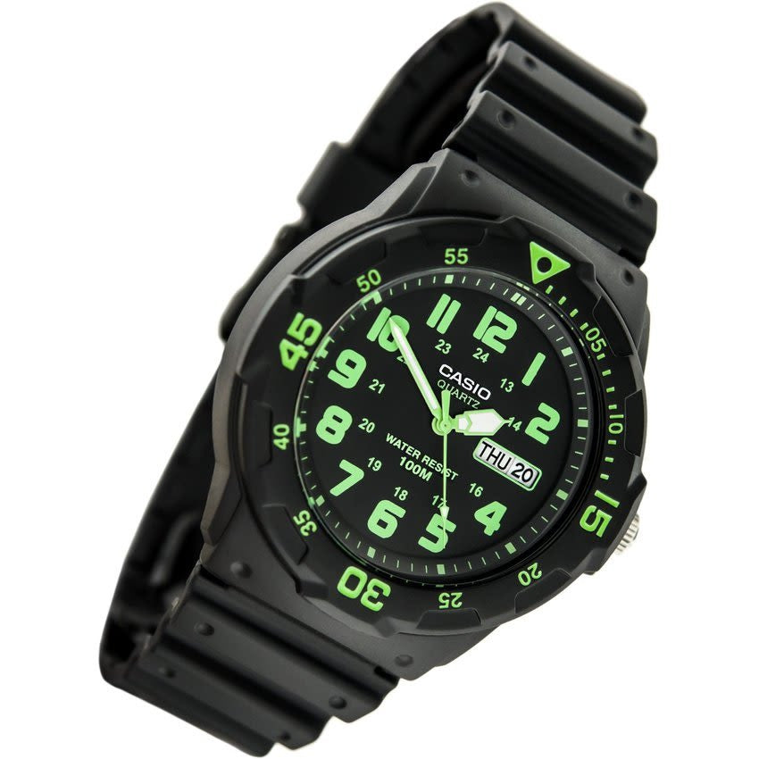 Reloj Casio de Hombre Negro Mrw-200H-3Bvdf Black Fluor