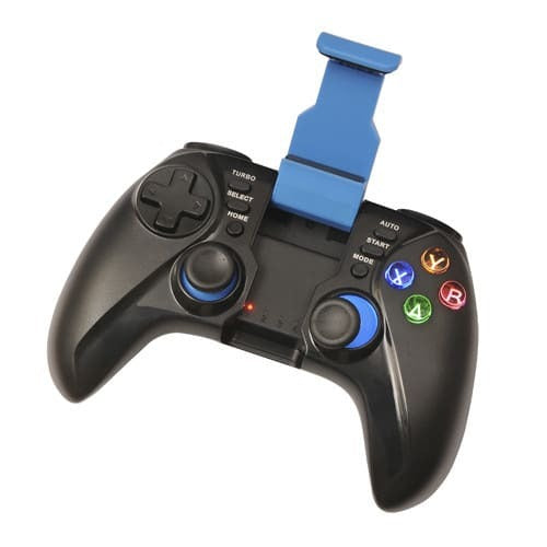 Gamepad Inalámbrico Multiplataforma Bluetooth Retroiluminado