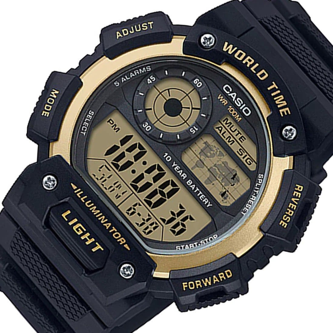 Reloj Casio Ae-1400Wh-9Avdf